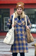KRISTEN BELL Out and About in Los Feliz 02/14/2019