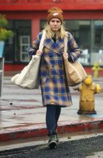 KRISTEN BELL Out and About in Los Feliz 02/14/2019