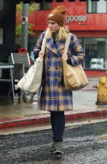 KRISTEN BELL Out and About in Los Feliz 02/14/2019