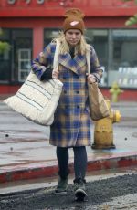 KRISTEN BELL Out and About in Los Feliz 02/14/2019