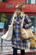 KRISTEN BELL Out and About in Los Feliz 02/14/2019