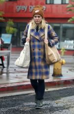 KRISTEN BELL Out and About in Los Feliz 02/14/2019
