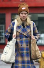 KRISTEN BELL Out and About in Los Feliz 02/14/2019