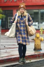 KRISTEN BELL Out and About in Los Feliz 02/14/2019