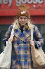 KRISTEN BELL Out and About in Los Feliz 02/14/2019