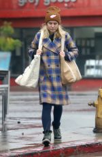 KRISTEN BELL Out and About in Los Feliz 02/14/2019