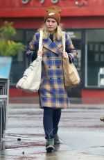 KRISTEN BELL Out and About in Los Feliz 02/14/2019