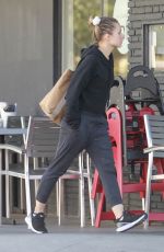 KRISTEN BELL Out and About in Los Feliz 02/19/2019