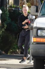 KRISTEN BELL Out and About in Los Feliz 02/19/2019