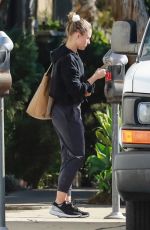 KRISTEN BELL Out and About in Los Feliz 02/19/2019
