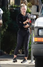 KRISTEN BELL Out and About in Los Feliz 02/19/2019