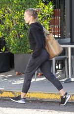 KRISTEN BELL Out and About in Los Feliz 02/19/2019