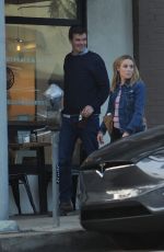 KRISTEN BELL Out in Los Angeles 01/30/2019