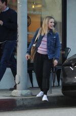 KRISTEN BELL Out in Los Angeles 01/30/2019