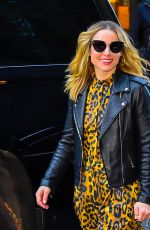 KRISTEN BELL Out in New York 02/25/2019