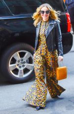 KRISTEN BELL Out in New York 02/25/2019