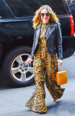 KRISTEN BELL Out in New York 02/25/2019