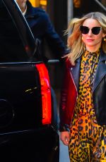 KRISTEN BELL Out in New York 02/25/2019