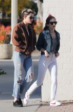KRISTEN STEWART and SARA DINKIN at Out in Los Angeles 02/16/2019