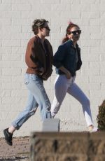 KRISTEN STEWART and SARA DINKIN at Out in Los Angeles 02/16/2019