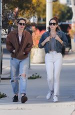 KRISTEN STEWART and SARA DINKIN at Out in Los Angeles 02/16/2019