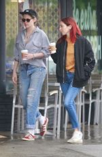 KRISTEN STEWART and SARA DINKIN Out in Los Feliz 01/31/2019