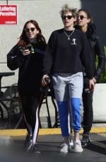 KRISTEN STEWART and SARA DINKIN Out in Los Feliz 02/08/2019