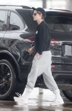 KRISTEN STEWART at a Gas Station in Los Feliz 02/03/2019