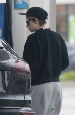 KRISTEN STEWART at a Gas Station in Los Feliz 02/03/2019