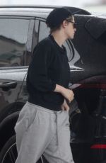 KRISTEN STEWART at a Gas Station in Los Feliz 02/03/2019