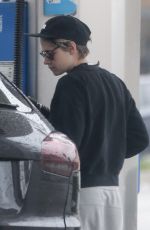 KRISTEN STEWART at a Gas Station in Los Feliz 02/03/2019