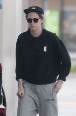 KRISTEN STEWART at a Gas Station in Los Feliz 02/03/2019