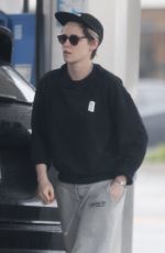 KRISTEN STEWART at a Gas Station in Los Feliz 02/03/2019