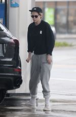 KRISTEN STEWART at a Gas Station in Los Feliz 02/03/2019