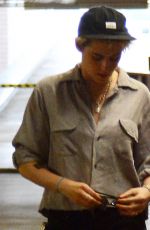 KRISTEN STEWART at a Parking Lot in Hollywood 02/01/2019