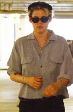 KRISTEN STEWART at a Parking Lot in Hollywood 02/01/2019