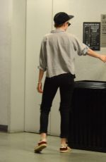 KRISTEN STEWART at a Parking Lot in Hollywood 02/01/2019