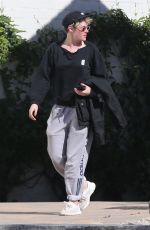 KRISTEN STEWART Headinig to a Spa in Los Angeles 02/05/2019