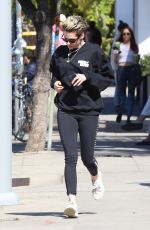 KRISTEN STEWART Out and About in Los Angeles 02/19/2019