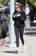 KRISTEN STEWART Out and About in Los Angeles 02/19/2019