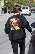 KRISTEN STEWART Out and About in Los Angeles 02/19/2019