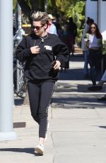 KRISTEN STEWART Out and About in Los Angeles 02/19/2019