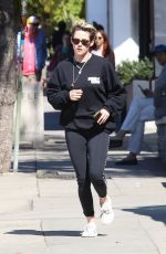 KRISTEN STEWART Out and About in Los Angeles 02/19/2019