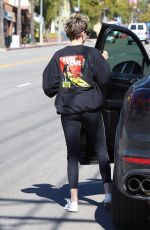 KRISTEN STEWART Out and About in Los Angeles 02/19/2019