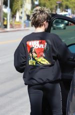KRISTEN STEWART Out and About in Los Angeles 02/19/2019