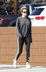 KRISTEN STEWART Out for Coffee in Los Feliz 02/07/2019