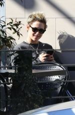 KRISTEN STEWART Out for Coffee in Los Feliz 02/07/2019