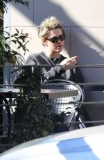 KRISTEN STEWART Out for Coffee in Los Feliz 02/07/2019