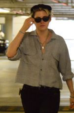 KRISTEN STEWART Out in Hollywood 02/01/2019