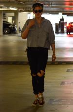 KRISTEN STEWART Out in Hollywood 02/01/2019